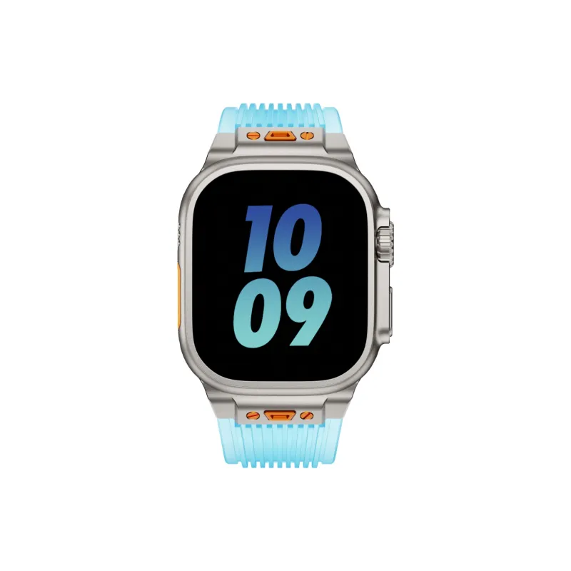 FZRT Apple Compatibility Watch Band Silicone Material-14