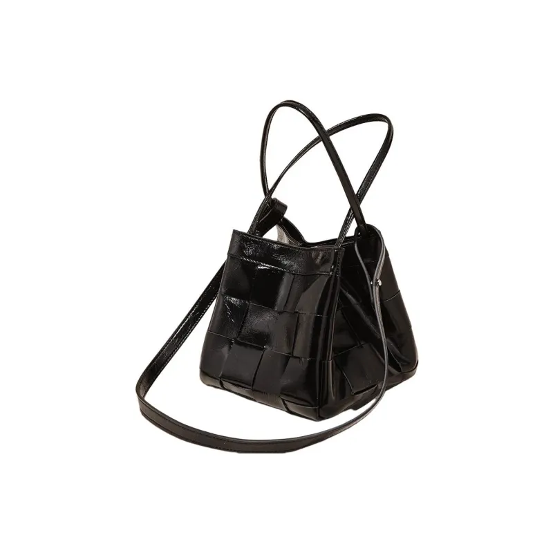 Marino Orlandi Synthetic Leather Bonded Cow Split Leather Handbag Small Size Women's Multicolor-1