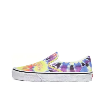 Slip On Classic Vans 'Washed Tie Dye'