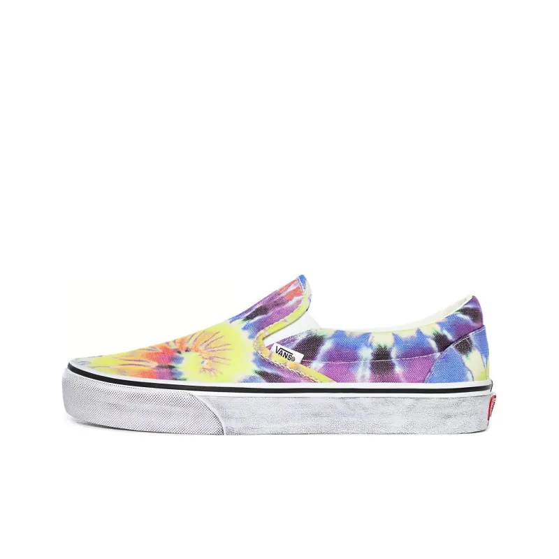 Vans Classic Slip On 'Washed Tie Dye'-0