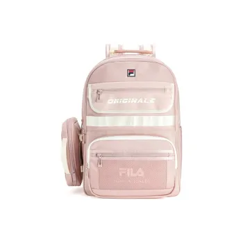 FILA Fabric Backpack Extra Small Men's Rose Smoke Pink