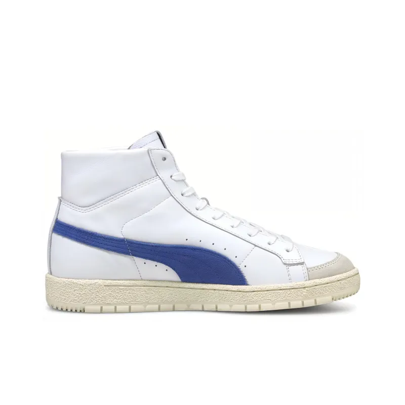 PUMA Ralph Sampson 70 Mid Og White Elektro Blue-1