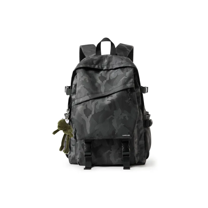 LANDCASE Fabric Backpack Laptop Backpack Unisex Multicolor-122