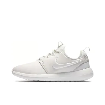 Nike Roshe Two Anti Slip Wear Resistant Low Top Running Shoes Women's White