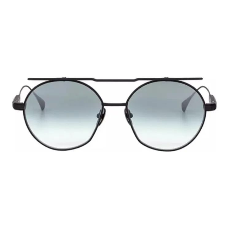 Yohji Yamamoto Titanium Irregular Shape Sunglasses Unisex Multicolor-6