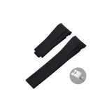 Black (Includes Folding Clasp-Five Bead Chain Special Order)