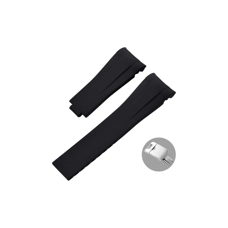 VAGENARI Rubber Strap Compatibility With Emperor Sails Emerald Bay Collection 41mm Special Watch Band Unisex-10