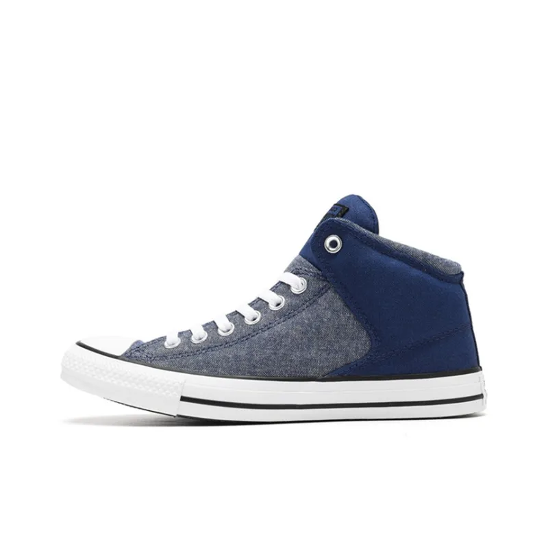 Converse Unisex Chuck Taylor All Star Ctas High Street Sneakers Denim Blue-0