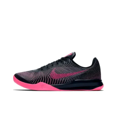 Nike KB Mentality 2 Black Pink Blast