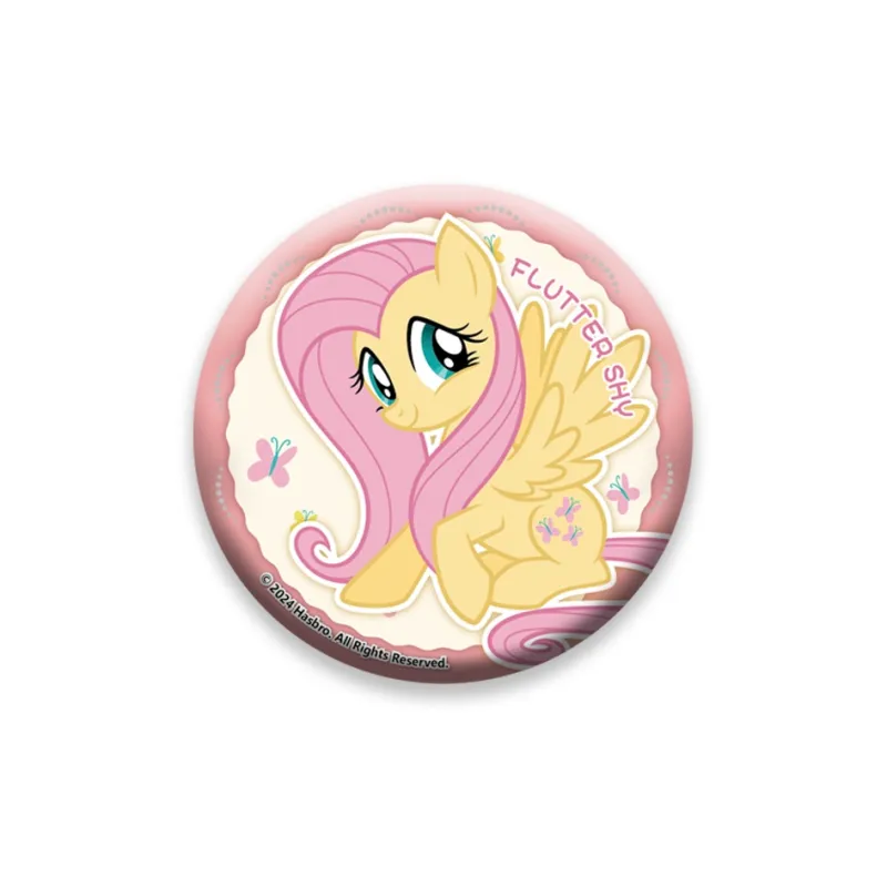 Search Fun Softly My Little Pony Friendship Magic Collection First Edition Grain Badge Tinplate Badges-0