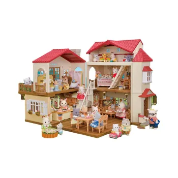 Sylvanian Families Light's Secret Attic In The Big House Toys