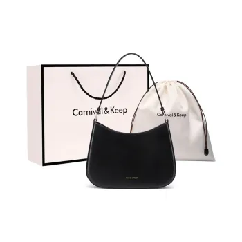 Carnival Keep Cow Leather Shoulder Bag Baguette Bag Regular Women's Multicolor