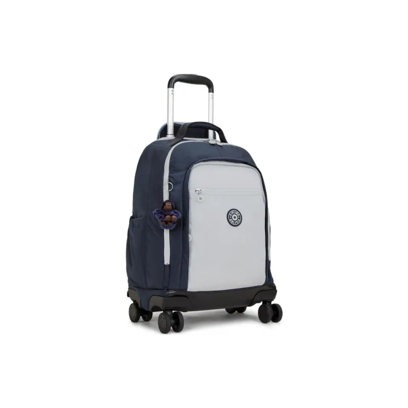 Kipling Polyamide Backpack Men's Pure Blue Gray-1