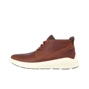 Timberland Bradstreet Ultra Chukka Boot 'Red Brown'