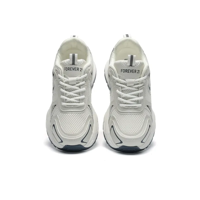 FOREVER 21 Height Increasing Low Top Chunky Sneakers Women's-9
