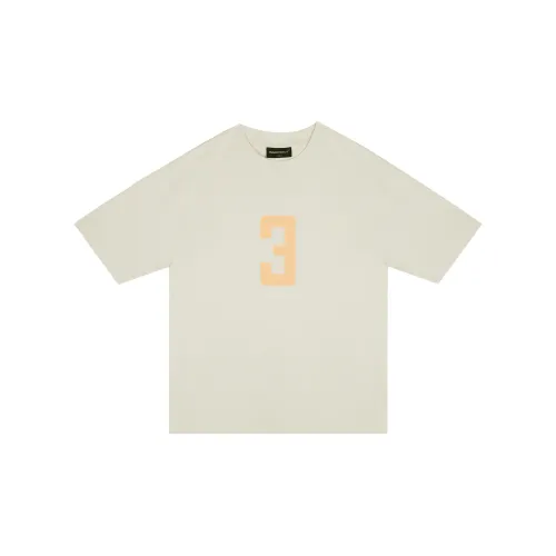 INNERSECT FW24 T-Shirts Unisex Apricot Cream