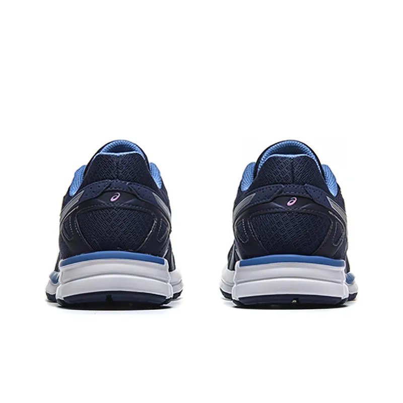 Asics Gel-Galaxy 9 Anti-Slip And Wear-Resistant Lightweight Low-Top Running Shoes Women's Blue Gray-3