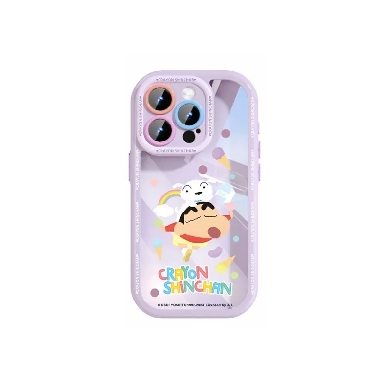 Sen Dog Acrylic Material Cartoon Transparent Phone Cases Suitable For Apple 15Promax/Pro/Plus/14/13/12-6