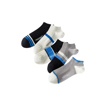 HANADASOX No Show Socks Men's 5 Pack