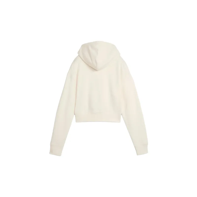 PUMA BETTER CLASSICS Women's Hoodie Sweatshirt Women's Ecru-1