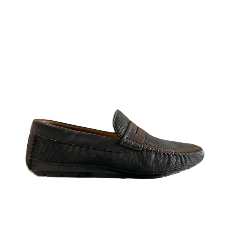 Moreschi Loafers Men's Marine Blue-1