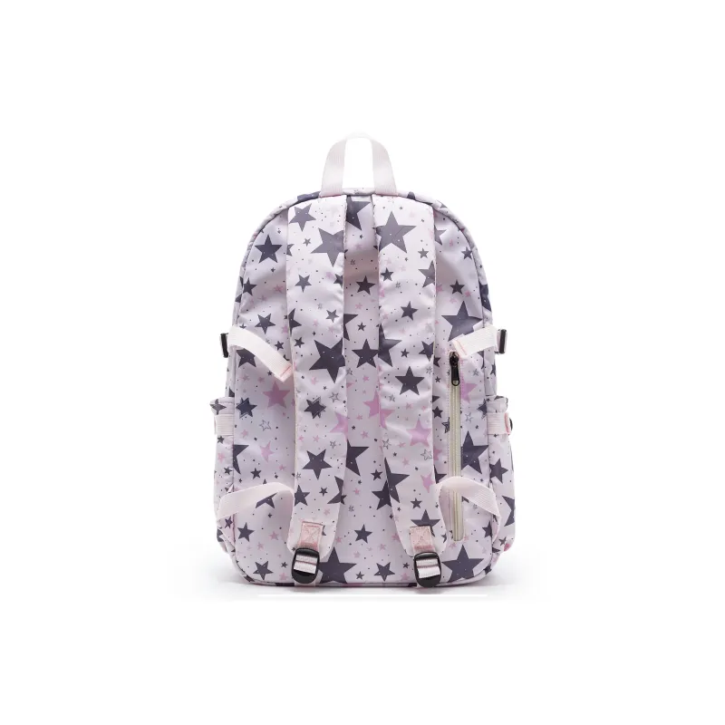 LANDCASE Fabric Backpack Laptop Backpack Unisex Multicolor-220
