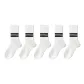 White with Three Stripes 5