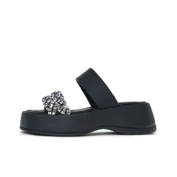 Humanism 1986 Quiet Antibacterial Slide Slippers Women's