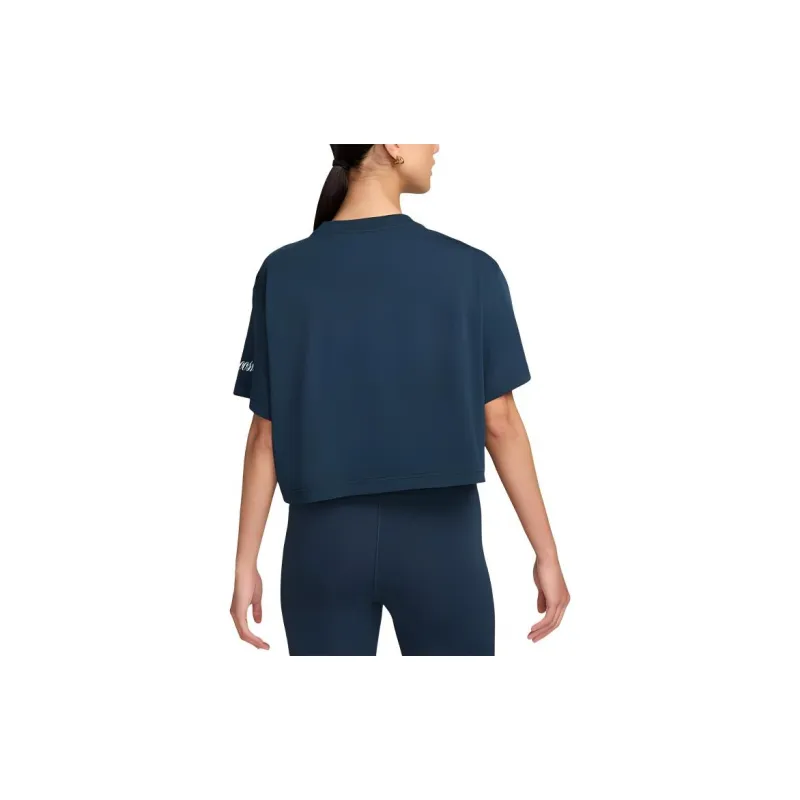 Nike T Shirt Women's Marine Blue-1