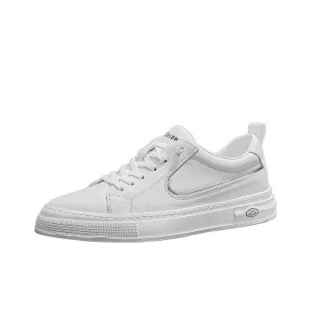 JANE HARLOW Low-Top Skateboard Shoes Men's White Gray