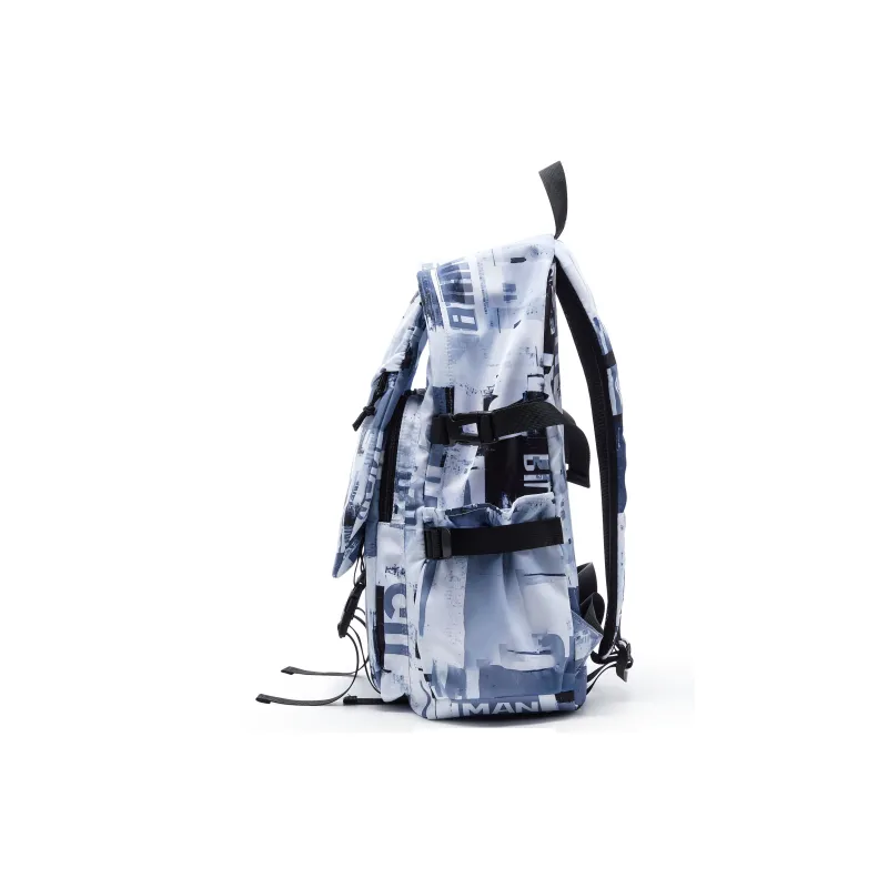 LANDCASE Fabric Backpack Laptop Backpack Unisex Multicolor-235