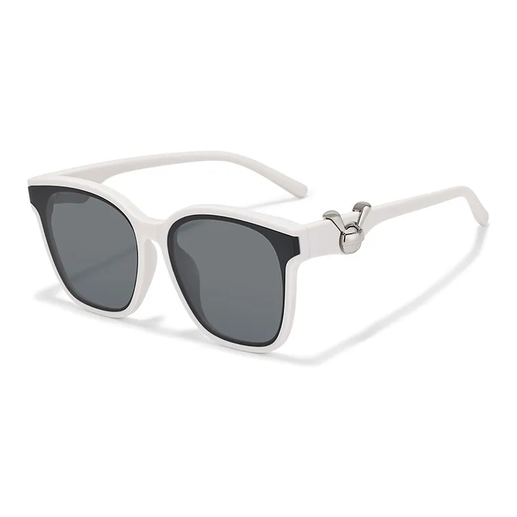 Sagawa Irregular Shape Sunglasses Unisex-4