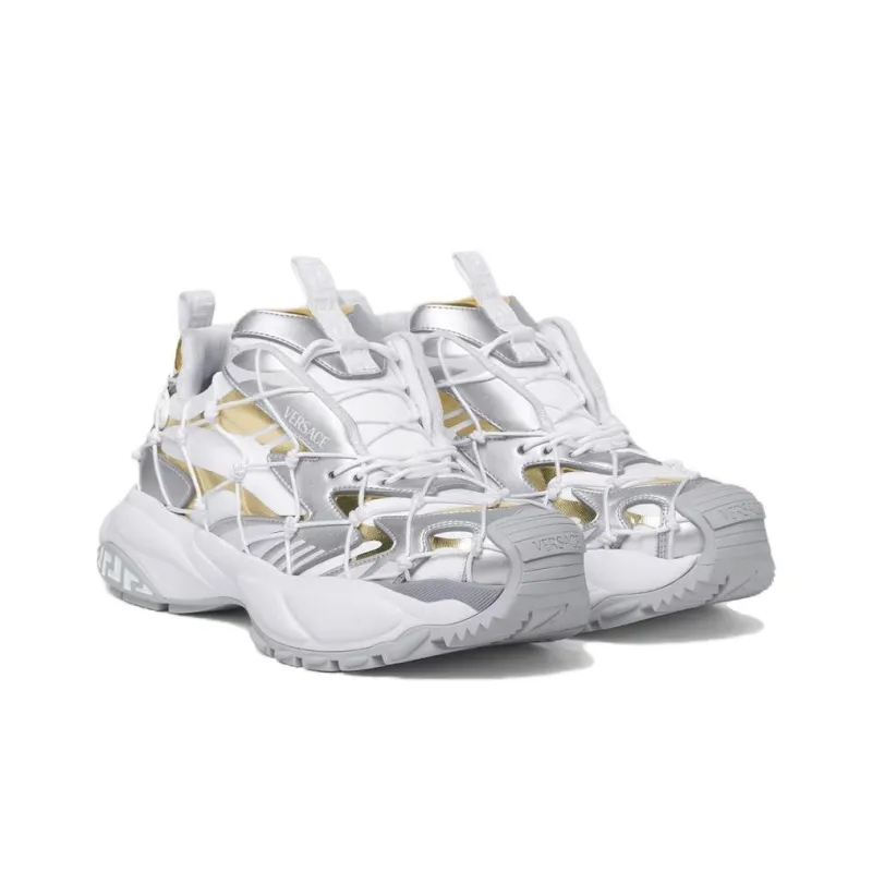 VERSACE Mercury M_VS_03 Low Top Casual Shoes Women's White-2