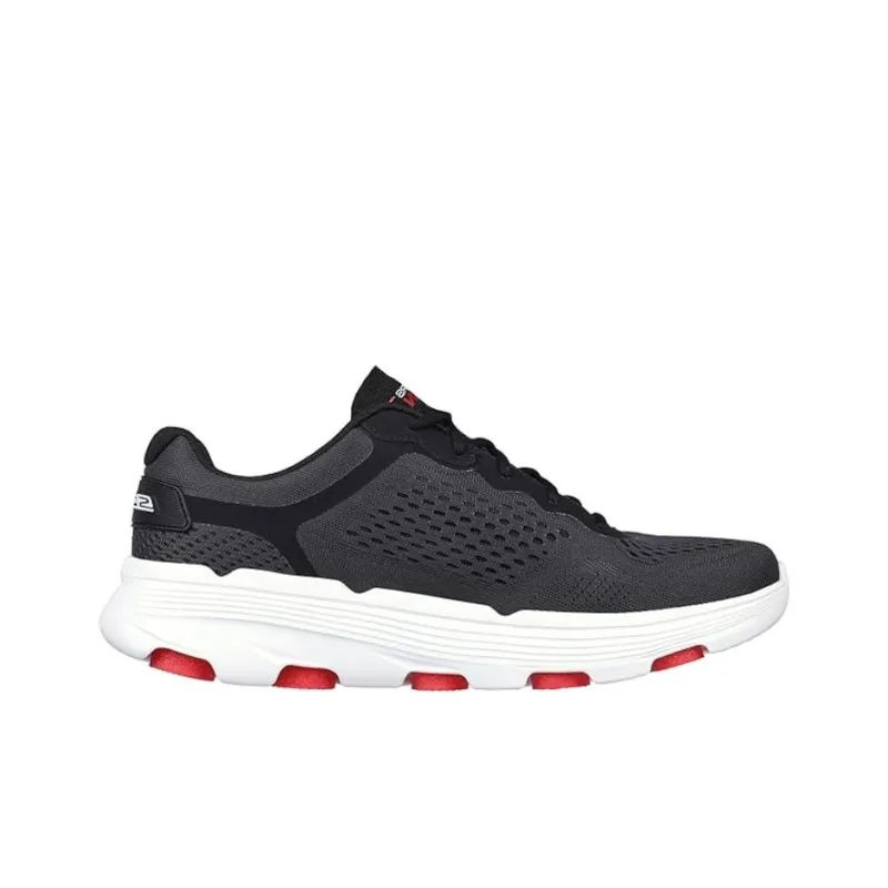 Skechers GO RUN 7.0 Cushioning Wear Resistant Low Top Running Shoes Men's Black-1