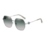 Nickel White Dot Army Green/Upper Gray Lower Purple Pink
