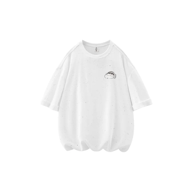 Crayon Shinchan Short Sleeved T Shirts Unisex-12