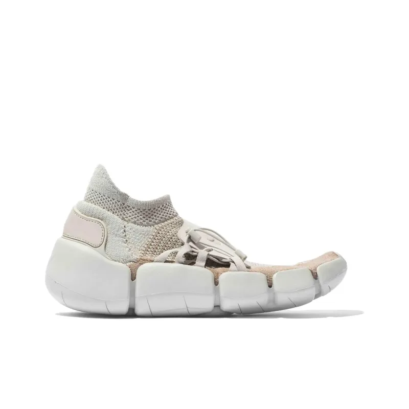 Nike Footscape Flyknit Dm Light Bone-1