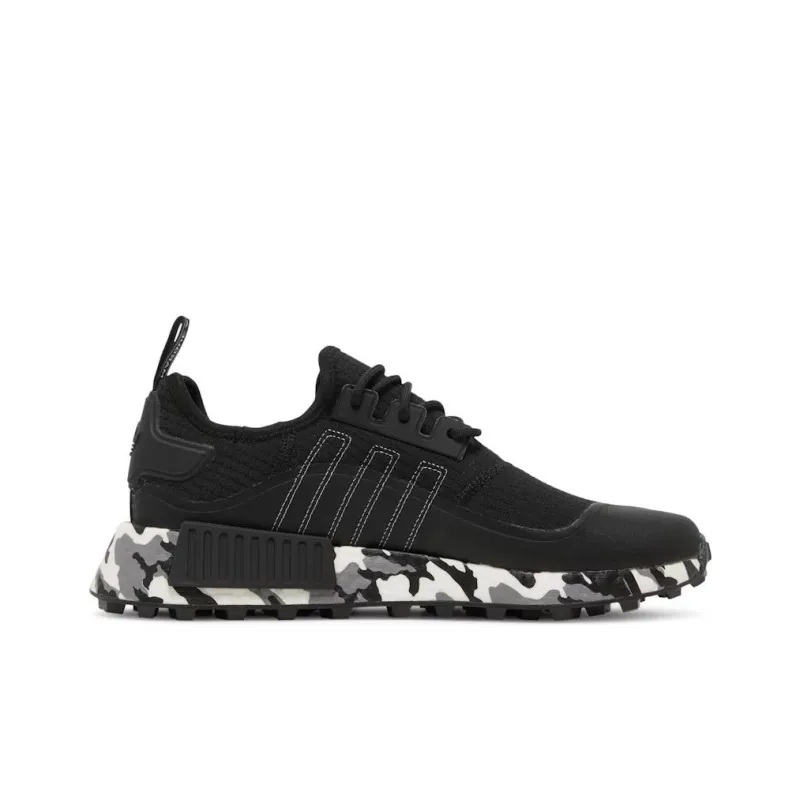 Adidas Nmd R1 Tr Black White Camo-1