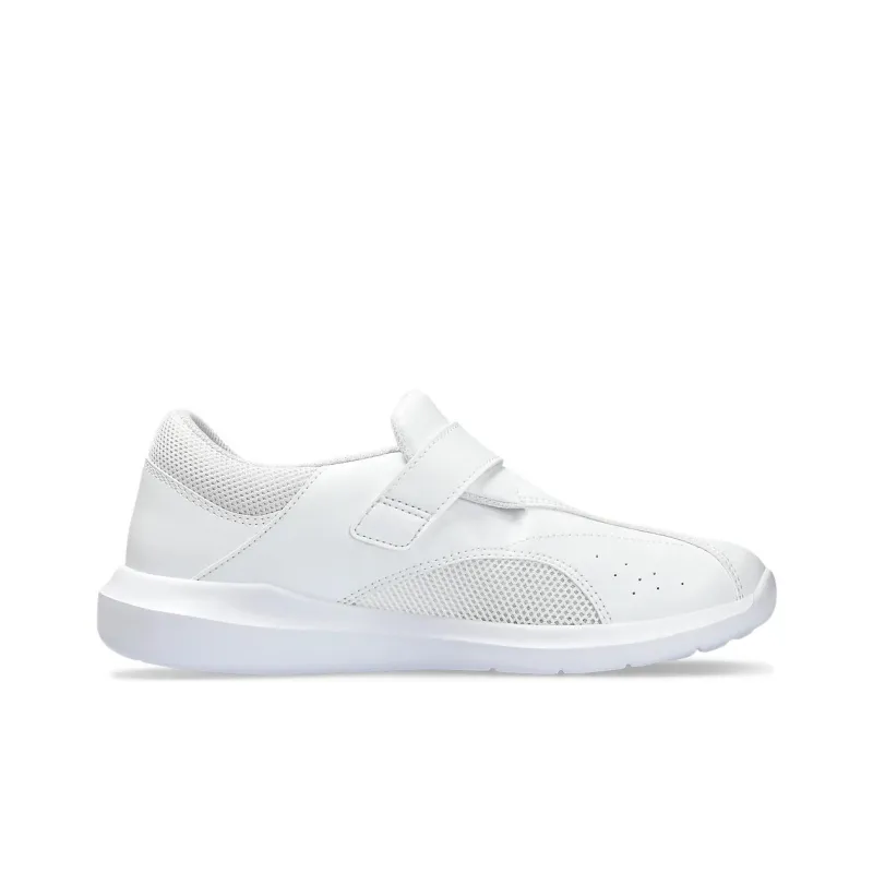 Asics Slip Resistant Low Top Running Shoes Unisex White-1