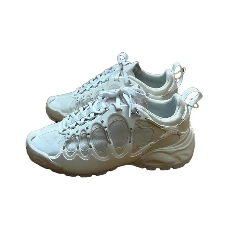 JUNYA WATANABE MAN x Oakley Factory Team Anti Slip Wear Resistant Low Top Casual Shoes Unisex White-1