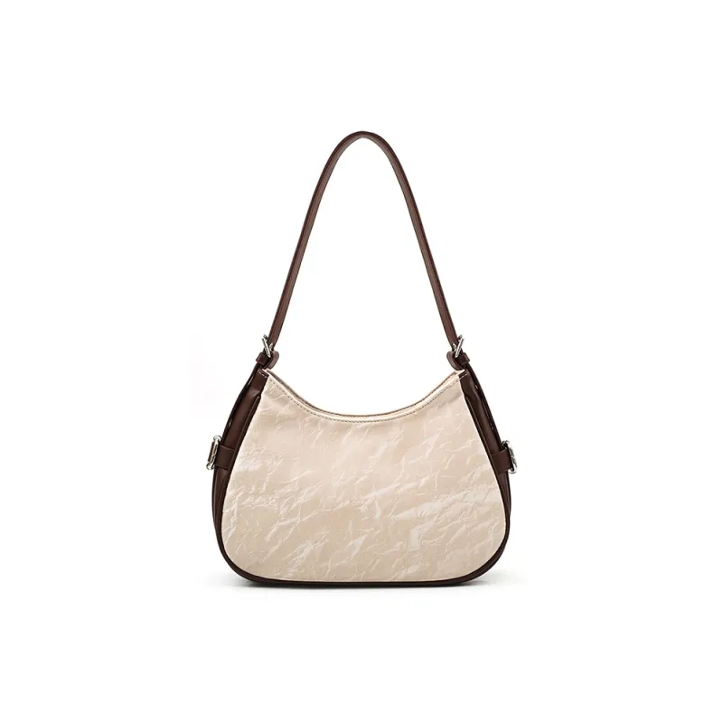 Vigno Synthetic Leather Tote Bag Shoulder Bag Women's Pink/Apricot/Green-3