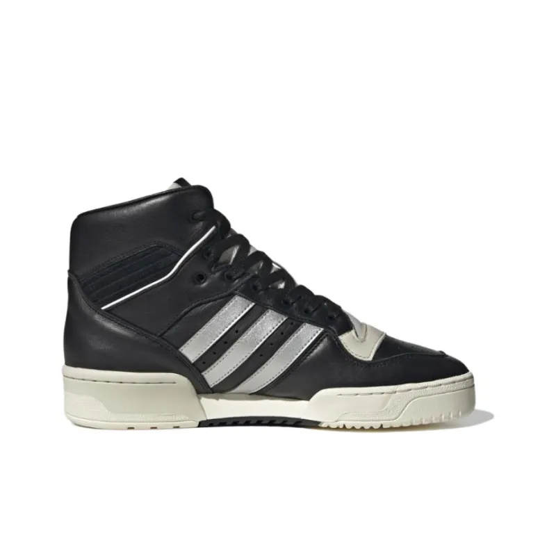 Adidas Rivalry High Consortium Black Silver Metallic-1
