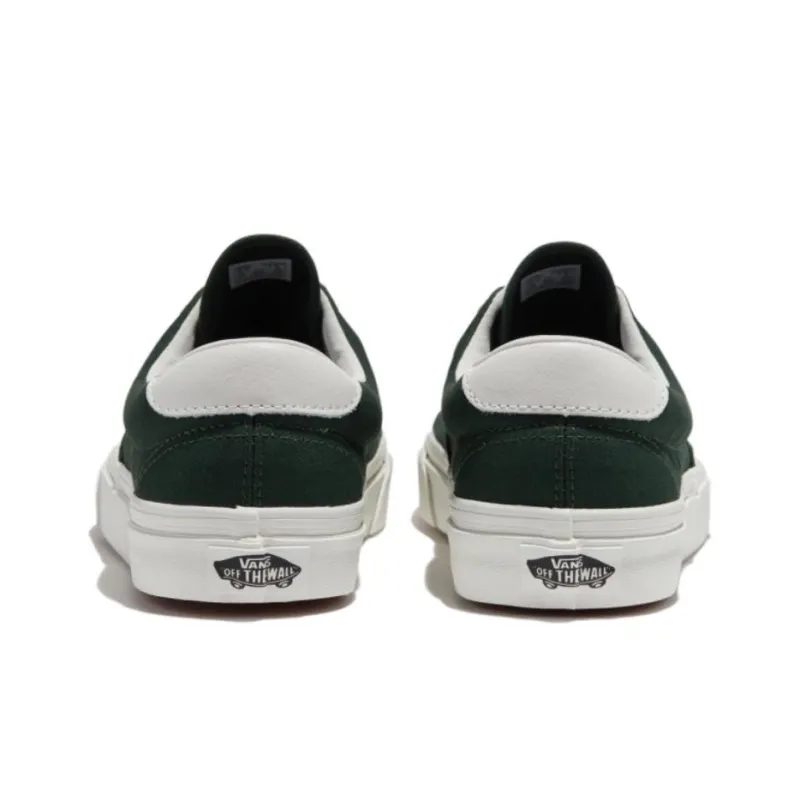 Vans Era Anti Slip And Wear Resistant Lightweight Low Top Skateboard Shoes Men's Green-2