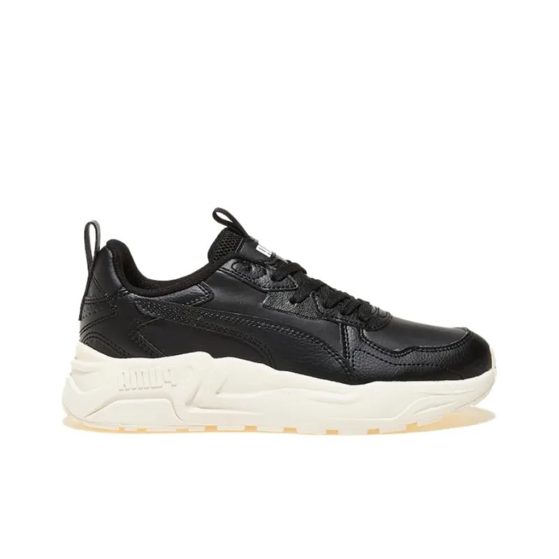 PUMA Trinity Collection Running Shoes Unisex Low Top Platform Black-1