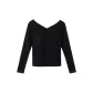 [Waist-Length Style]Black