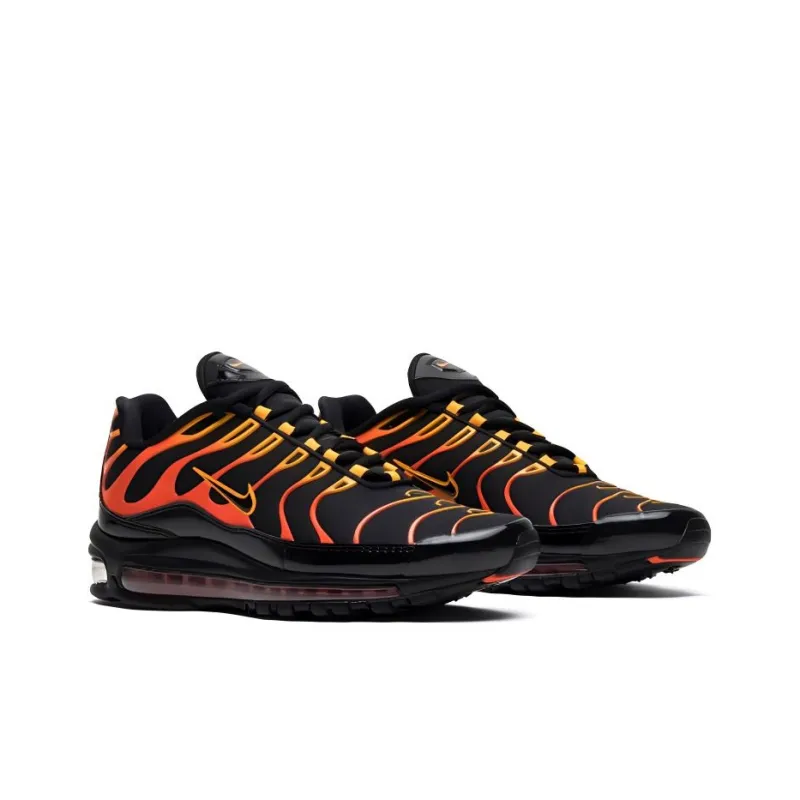 Nike Air Max 97 Plus Black Shock Orange-2