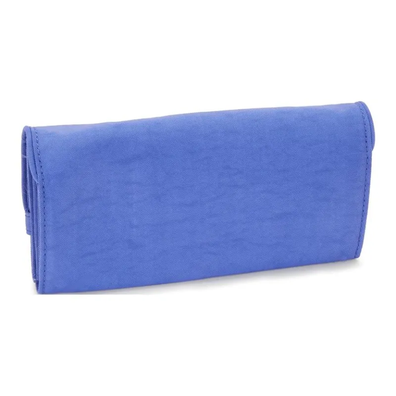 Kipling Recycled Polyamide Wallet Large Size Women's Havana Blue-2