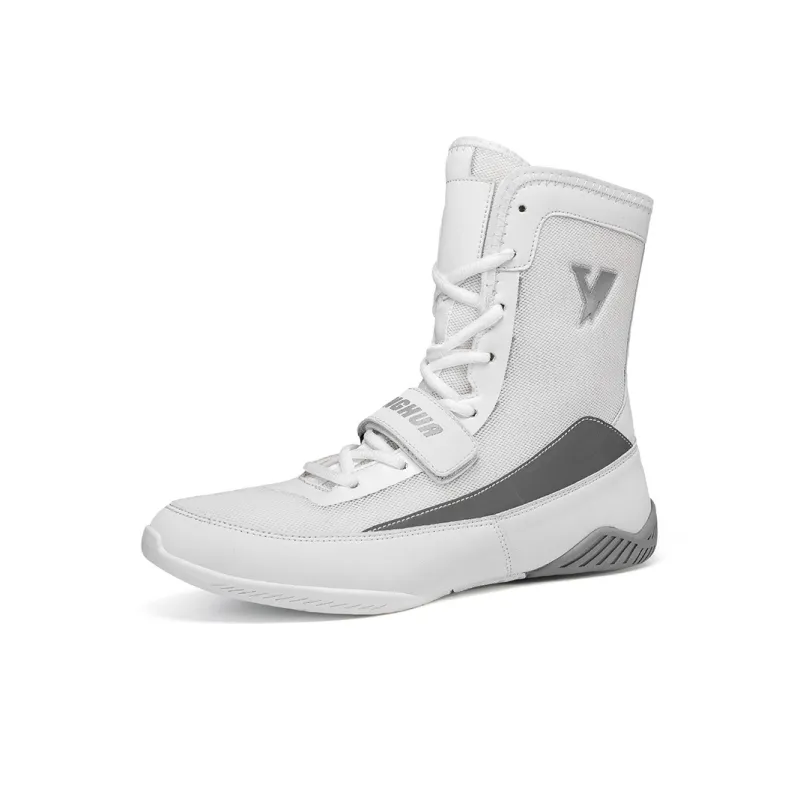LOKWT Cushioned Slip-Resistant Abrasion-Resistant High-Top Training Shoes Men's-1