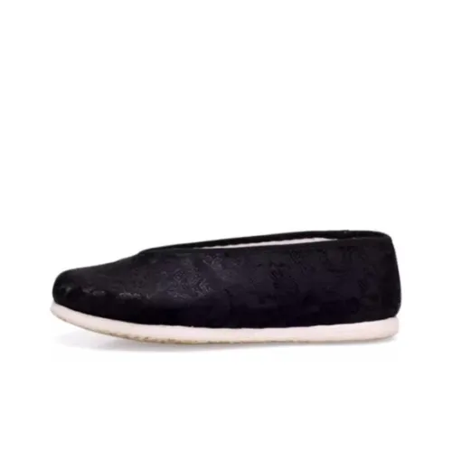 Neiliansheng Men's Casual Men Low-Top Black