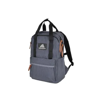 GREGORY Polyamide Laptop Bag Handheld Backpack Regular Unisex Light Blue/Dark Charcoal